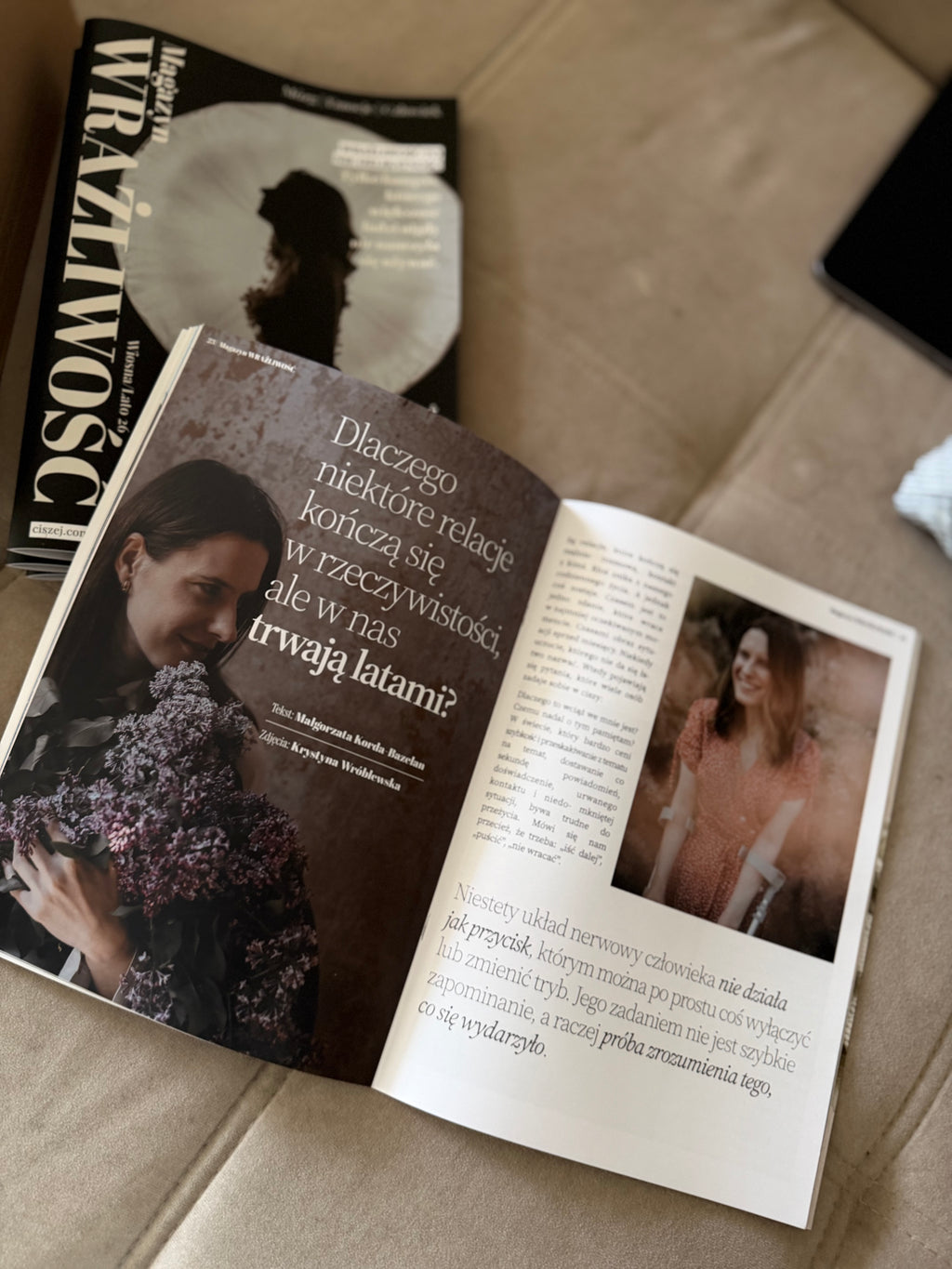Magazyn Wrażliwość - wersja drukowana