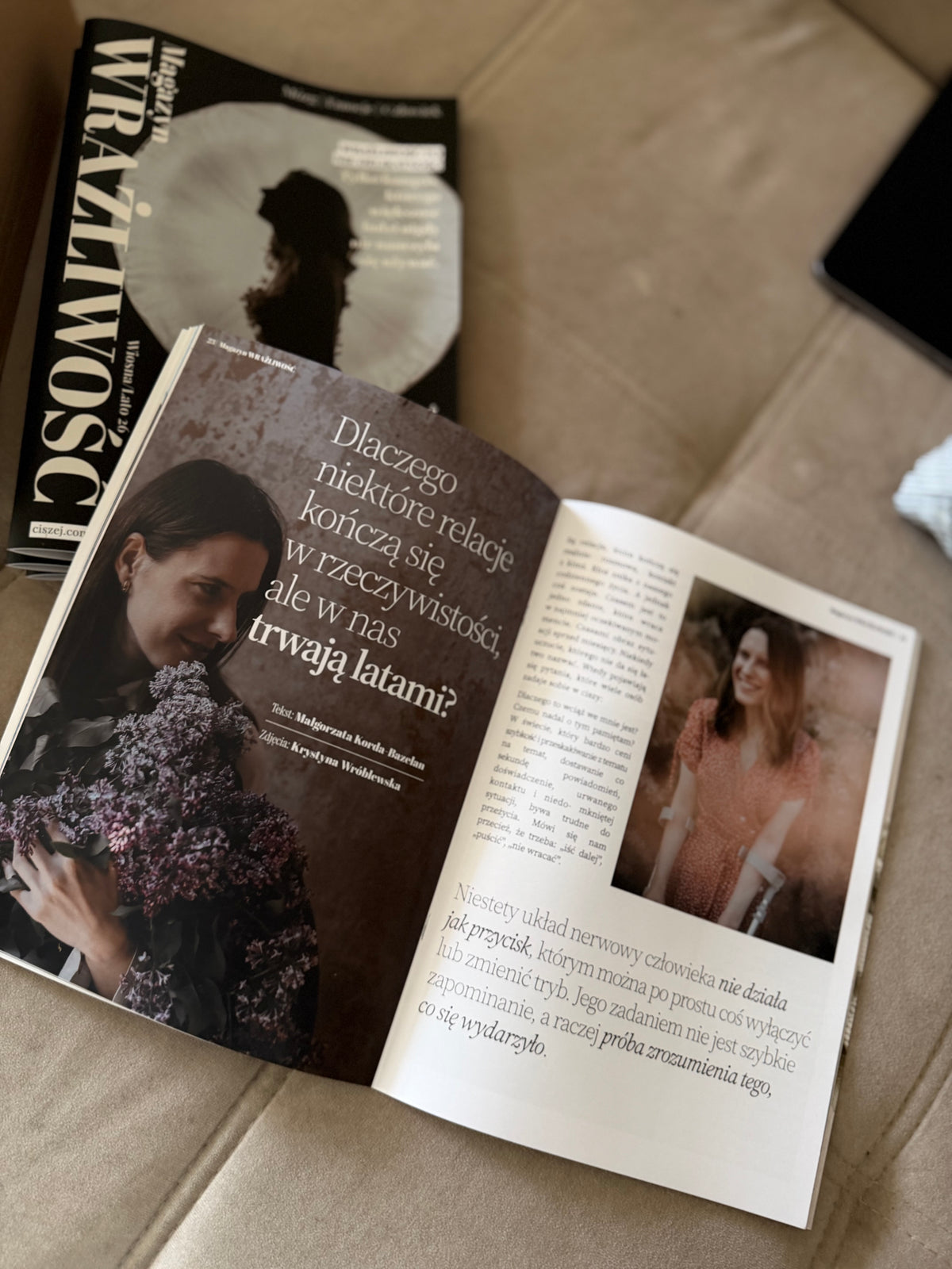 Magazyn Wrażliwość - wersja drukowana